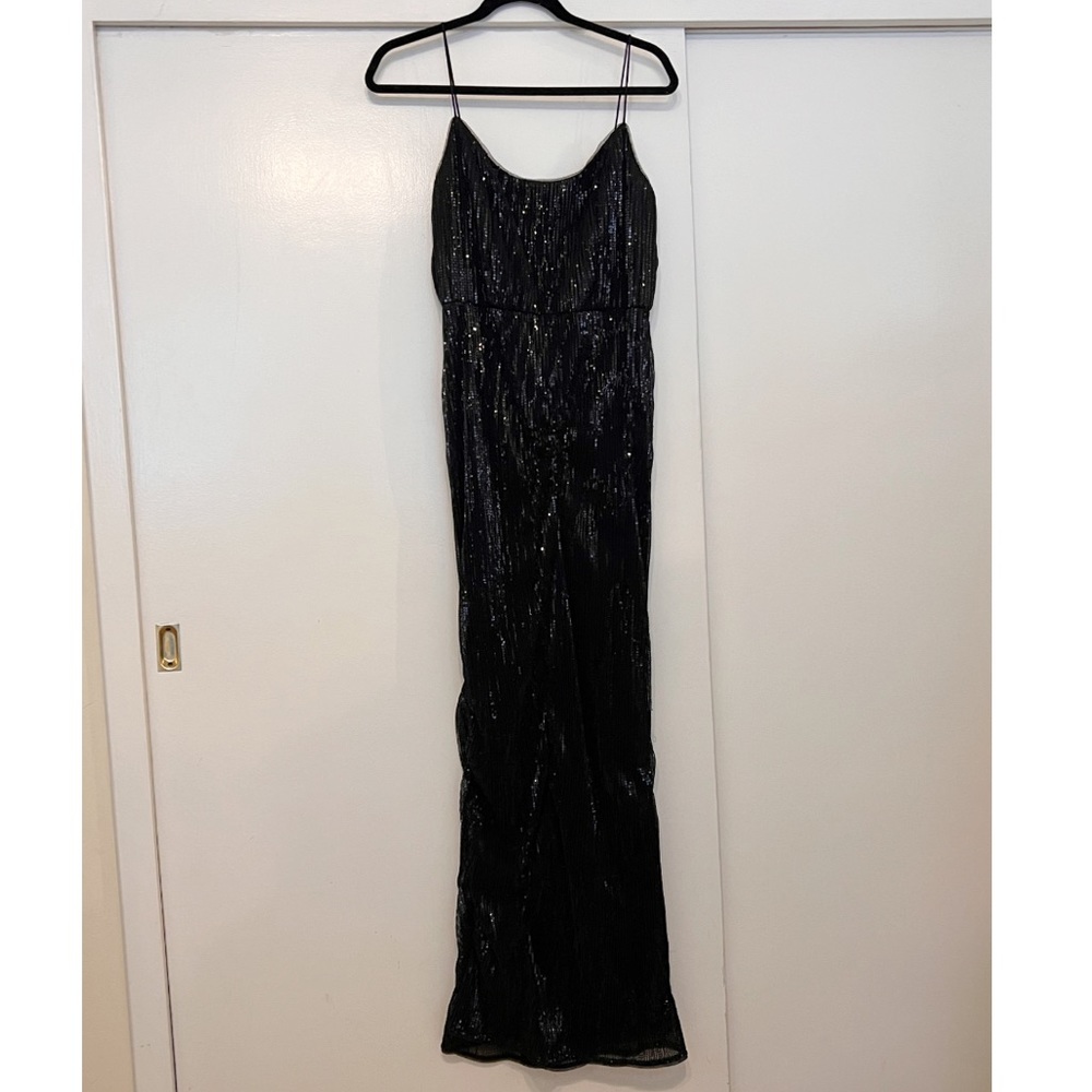 black backless homecoming dresses Sequin Lace Appliques Dress Short Prom Dress Dark Purple Wedding Dresses TopProm AU/UK Size:8/10